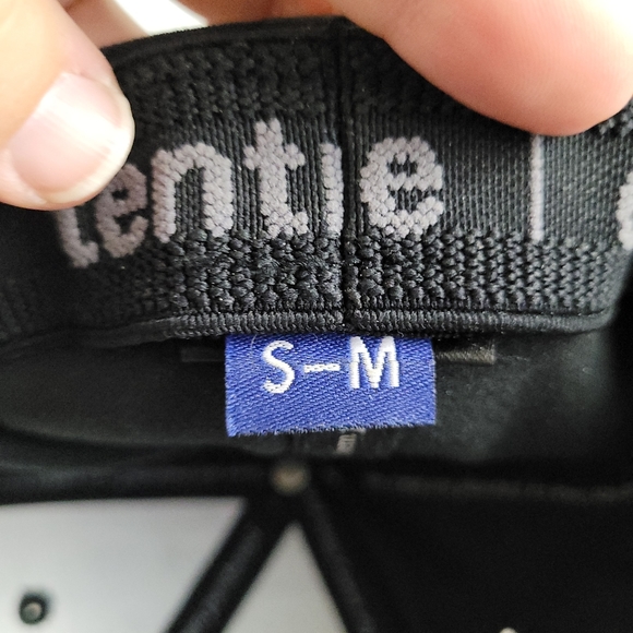 10 TREE | cork accent stretch fit cap hat - Picture 9 of 11